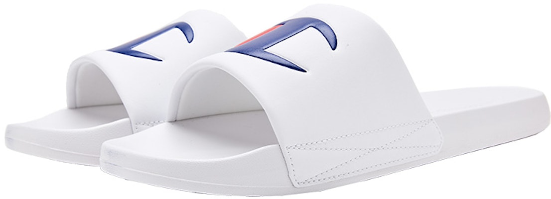Champion Campus Slide 'White' U2BFASU08A1 Order Champion Campus Slide 'White' U2BFASU08A1