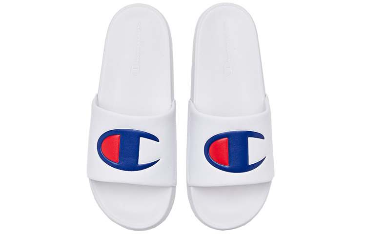Lookbook Champion Campus Slide 'White' U2BFASU08A1
