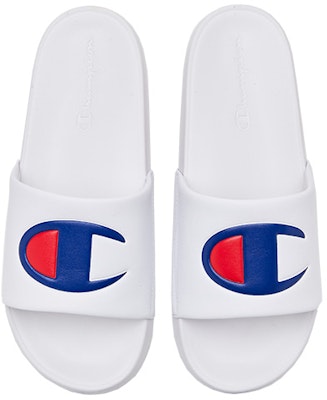 Champion Campus Slide 'White' U2BFASU08A1 Lookbook Champion Campus Slide 'White' U2BFASU08A1