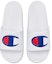 Lookbook Champion Campus Slide 'White' U2BFASU08A1