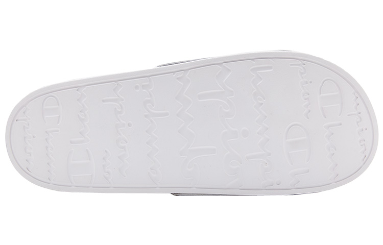 Shop Champion Campus Slide 'White' U2BFASU08A1