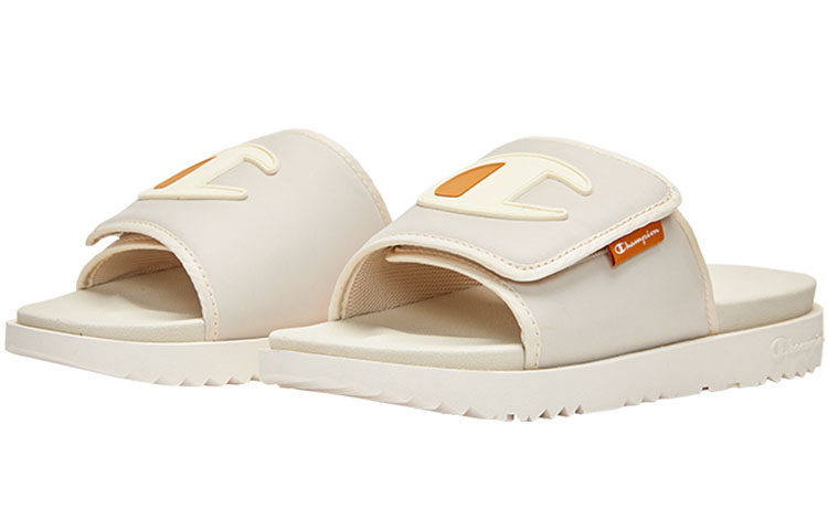 Lookbook Champion Campus Slip-On ''Havermout Sundial Geel'' U3BFASM03F1