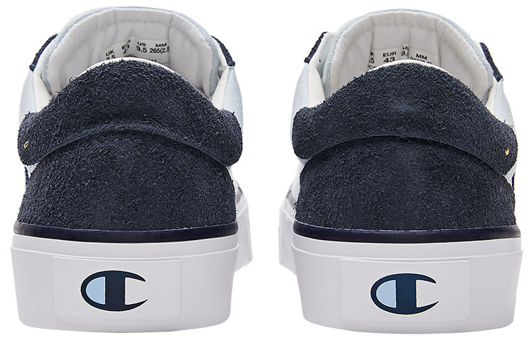 Lookbook Champion Campus Star 1.0 'Blue' U2CFCTM04M1