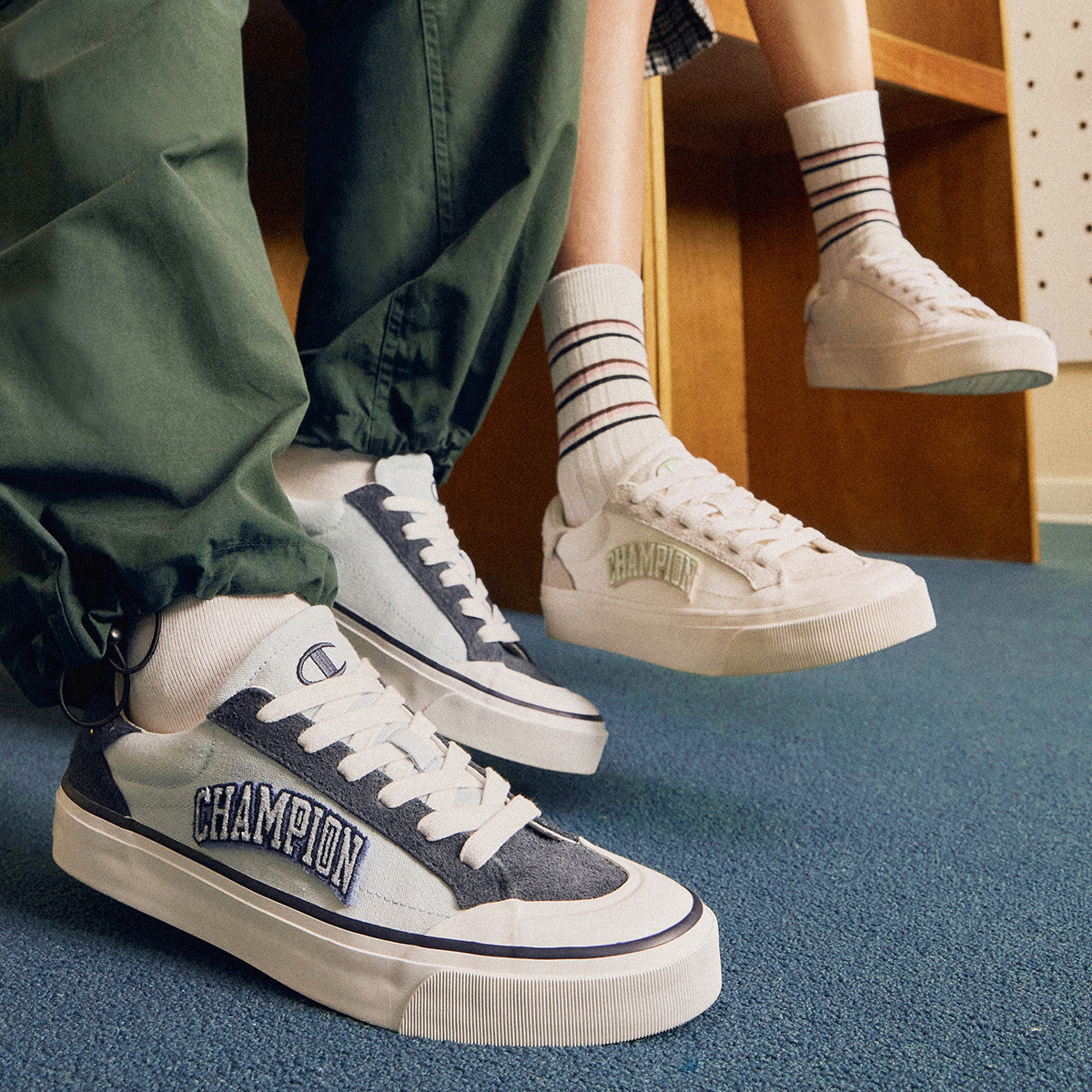 Details for Champion Campus Star 1.0 'Blue' U2CFCTM04M1