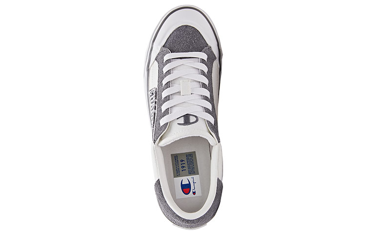 Lookbook Champion Campus Star 1.0 'Grey White' U2CFCTM04P1