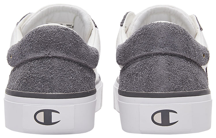 Shop Champion Campus Star 1.0 'Grey White' U2CFCTM04P1