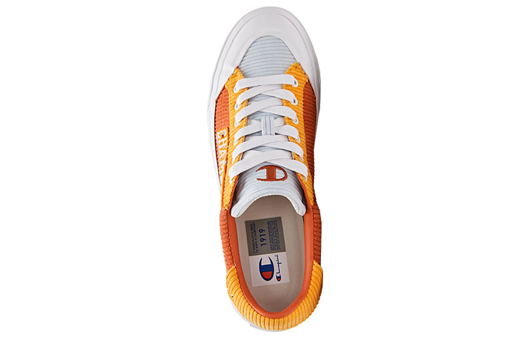 Lookbook Champion Campus Star 1.0 'Orange' U2CFCTM04I1