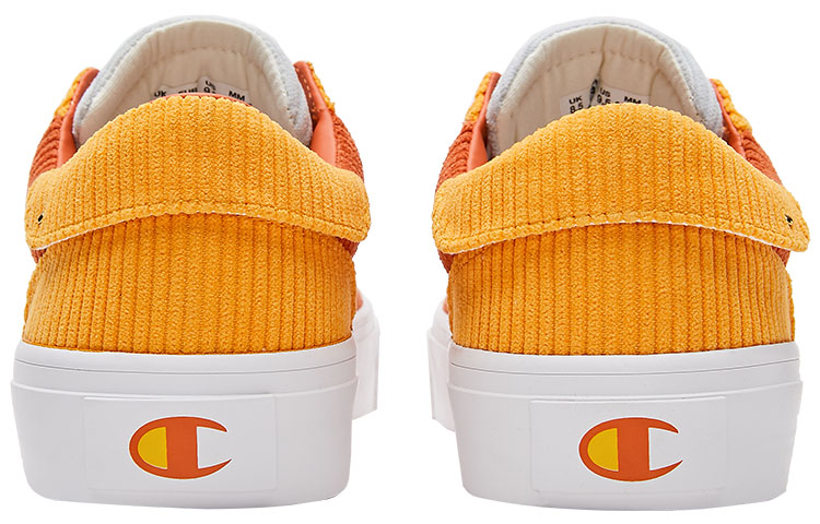 Shop Champion Campus Star 1.0 'Orange' U2CFCTM04I1