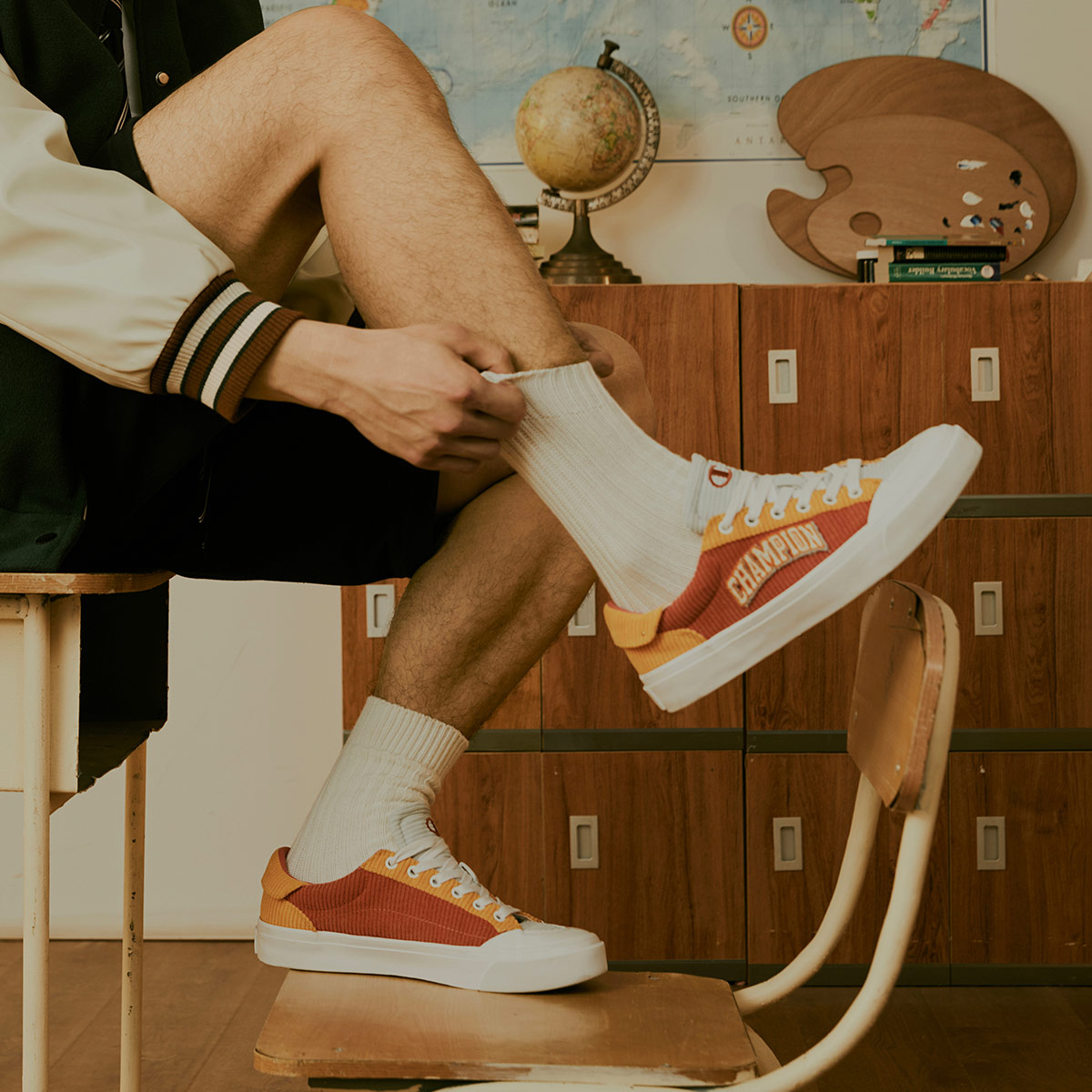 Sizing Champion Campus Star 1.0 'Orange' U2CFCTM04I1