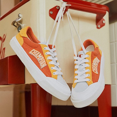 Champion Campus Star 1.0 'Orange' U2CFCTM04I1 1