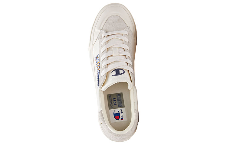 Lookbook Champion Campus Star 1.0 'White Blue' U2CFCTM04D1