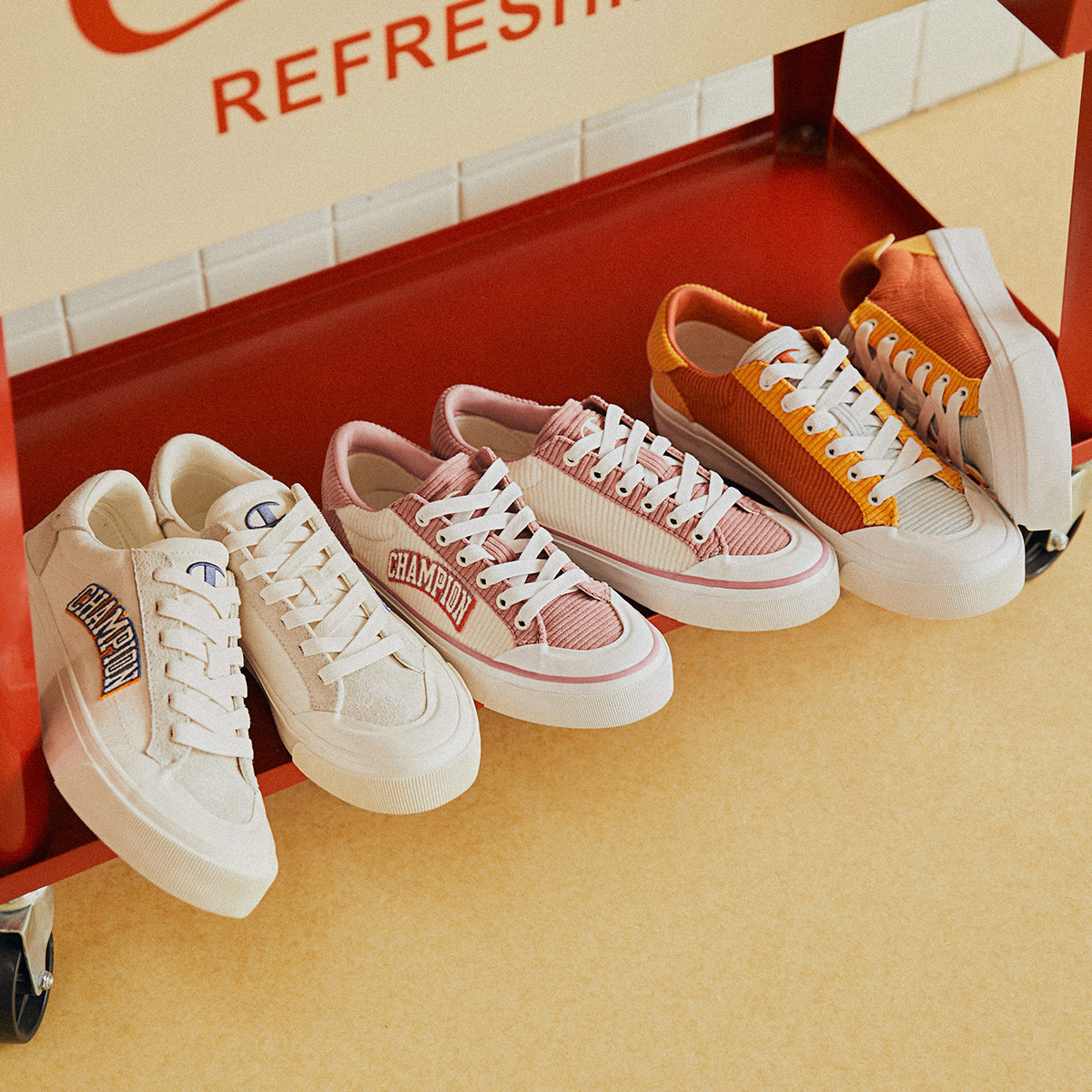 Sizing Champion Campus Star 1.0 'White Blue' U2CFCTM04D1