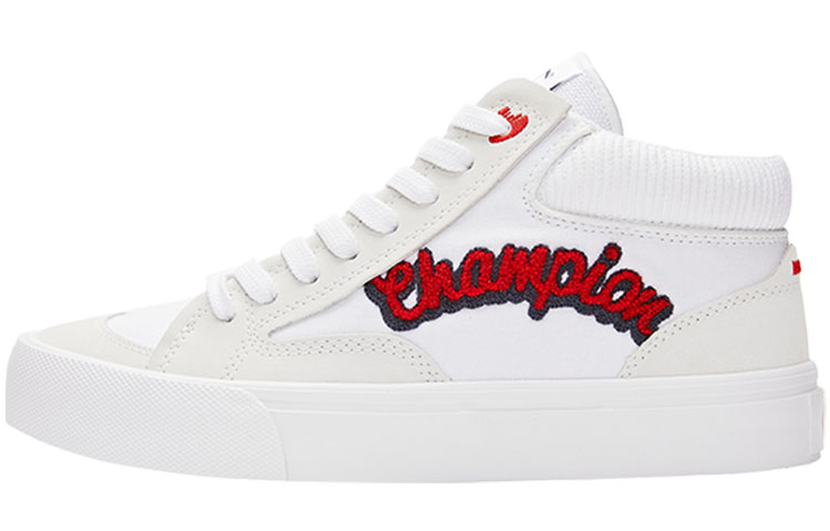 Champion Campus Star Pop High 1.0 'Versatile White Red' U3AFCKM05A1