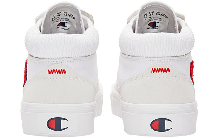Shop Champion Campus Star Pop High 1.0 'Blanco Versátil Rojo' U3AFCKM05A1