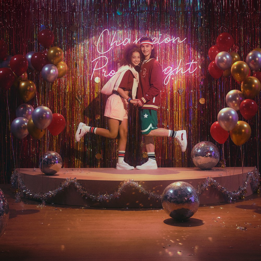 Details for Champion Campus 星空流行高帮 1.0 '多功能白红' U3AFCKM05A1