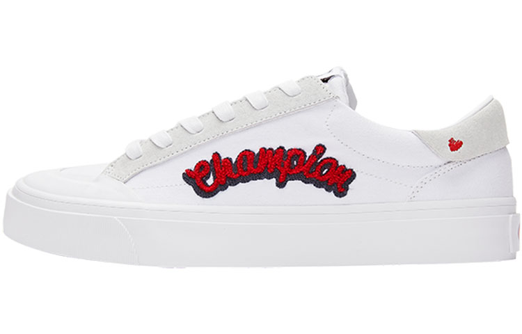 Champion Campus Star Pop Low 1.0 'Valentine's Day White Red' U3AFCKM01A1