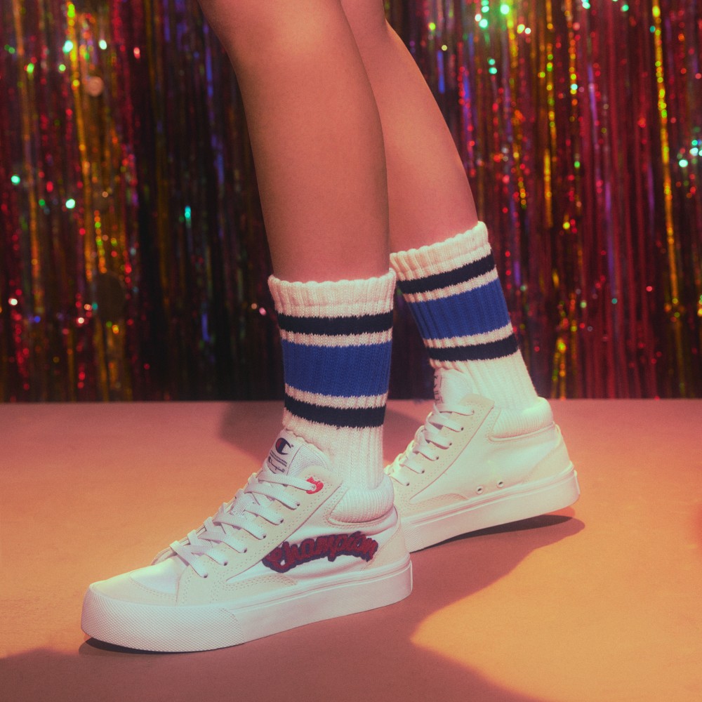 Details for 冠军Campus Star Pop Low 1.0 '情人节白红款' U3AFCKM01A1