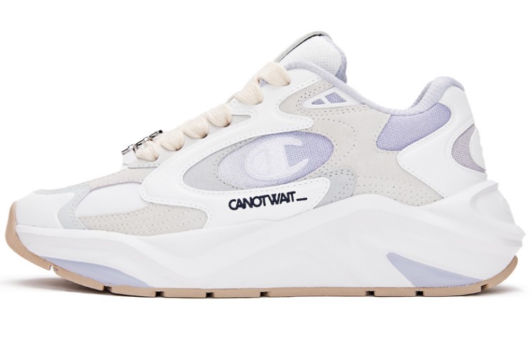 Champion CANOTWAIT_ x Champ Breaker 'Grey Purple' U2DFCCM06R1