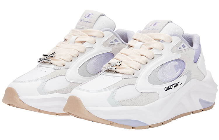 Lookbook Champion CANOTWAIT_ x Champ Breaker ''Grigio Viola'' U2DFCCM06R1