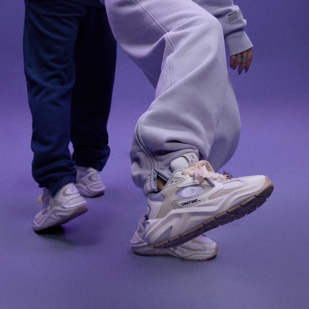 Details for Champion CANOTWAIT_ x Champ Breaker ''Grigio Viola'' U2DFCCM06R1