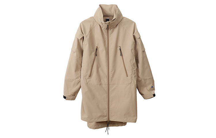 Order Champion Capsule Collection Zip-Up Jacket Japanese Edition Khaki C3-R610-C782