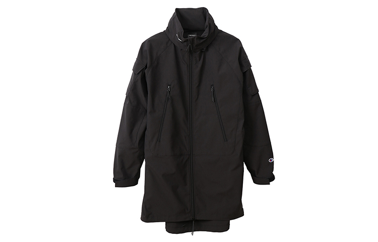 Order Champion Capsule Collection Jaket Zip Edisi Jepang Hitam C3-R610-C055