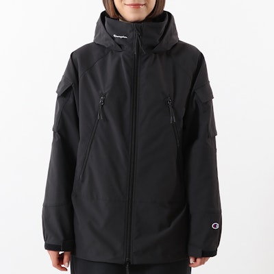 Champion Capsule Collection Jaket Zip Edisi Jepang Hitam C3-R610-C055 Lookbook Champion Capsule Collection Jaket Zip Edisi Jepang Hitam C3-R610-C055