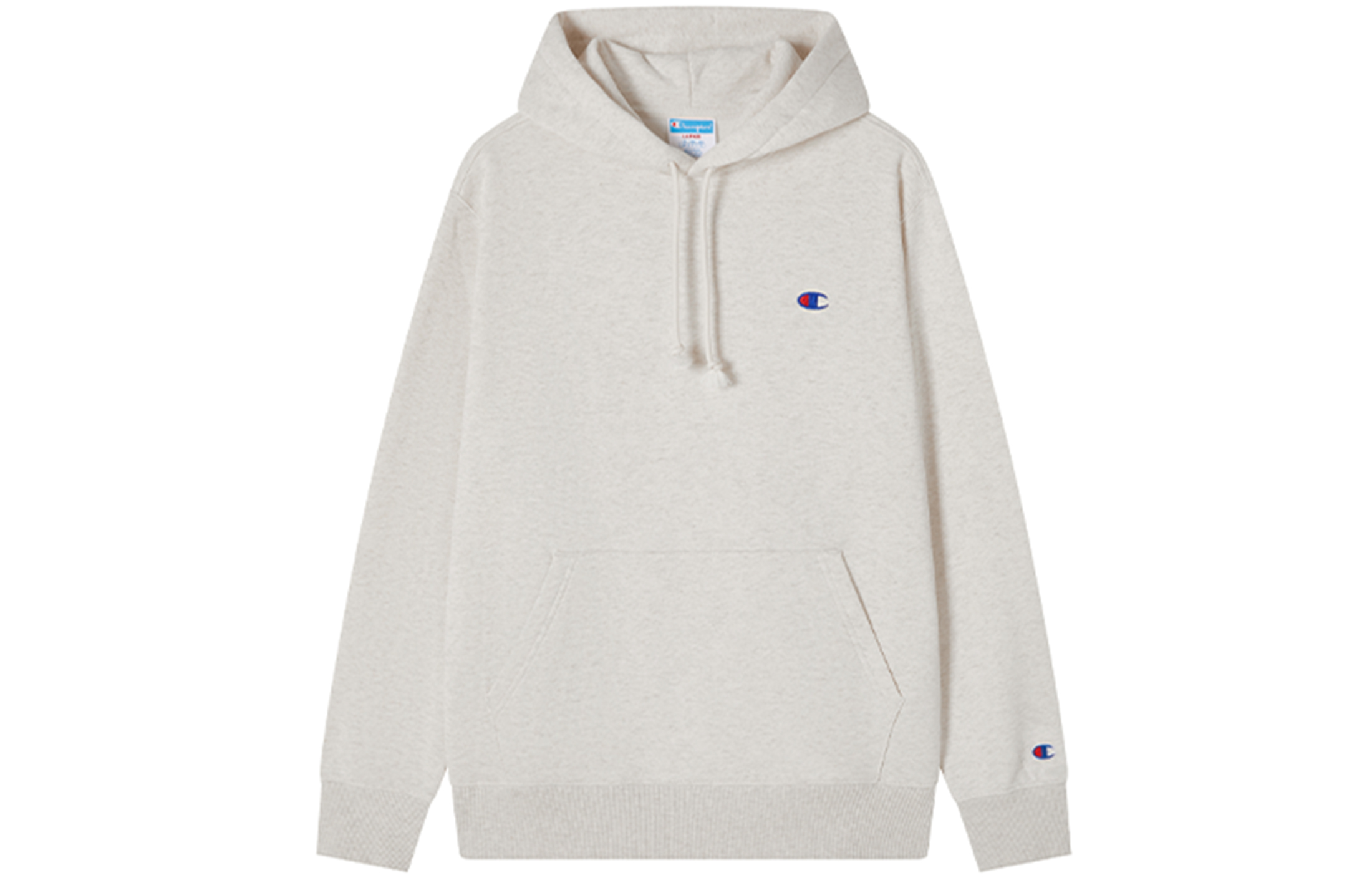Champion Casual Embroidered Logo Retro Thick Fleece Sweatshirt Unisex Classic Style C3-Q105