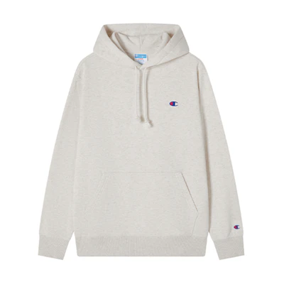 Champion Casual Embroidered Logo Retro Thick Fleece Sweatshirt Unisex Classic Style C3-Q105