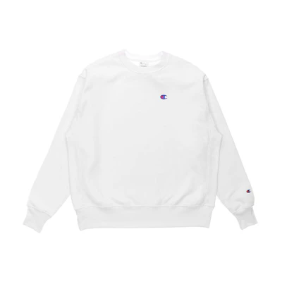 Champion Casual Pullover Crewneck Sweatshirt Unisex White (US Version) GF70-Y06145-1