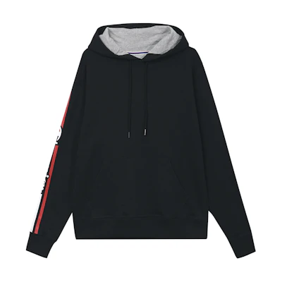 Champion Casual Pullover Long Sleeve Sweatshirt Unisex Black (US Edition) GF89H-Y07975-BLK