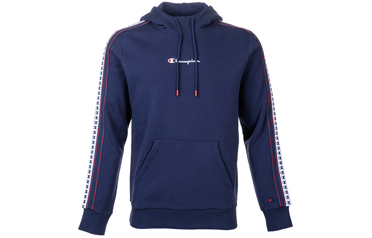Champion Casual Regular Hoodie Blue 213456-F19-BS522-MTB