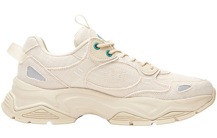 Order チャンピオン Champ 19 Low ベージュ/ライトグリーン U3AFCCM02N2