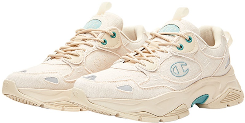 Champion Champ 19 Low 'Beige Light Green' U3AFCCM02N2 Lookbook Champion Champ 19 Low 'Beige Light Green' U3AFCCM02N2