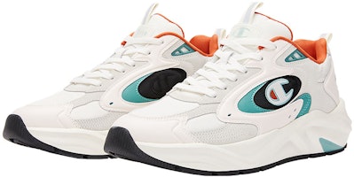 Champion Champ Breaker 1.0 'Putih Hijau' U2DFCCM01N1 Lookbook Champion Champ Breaker 1.0 'Putih Hijau' U2DFCCM01N1