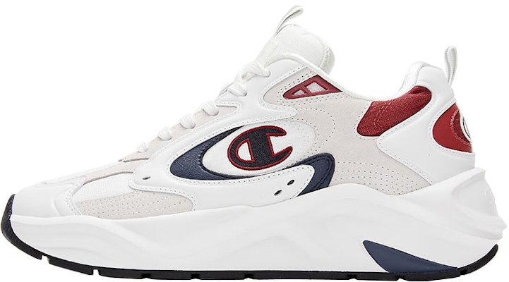 Champion Champ Breaker 1.0 Retro Sports 'White Blue' U2DFCCM01M1 Buy Champion Champ Breaker 1.0 Retro Sports 'White Blue' U2DFCCM01M1