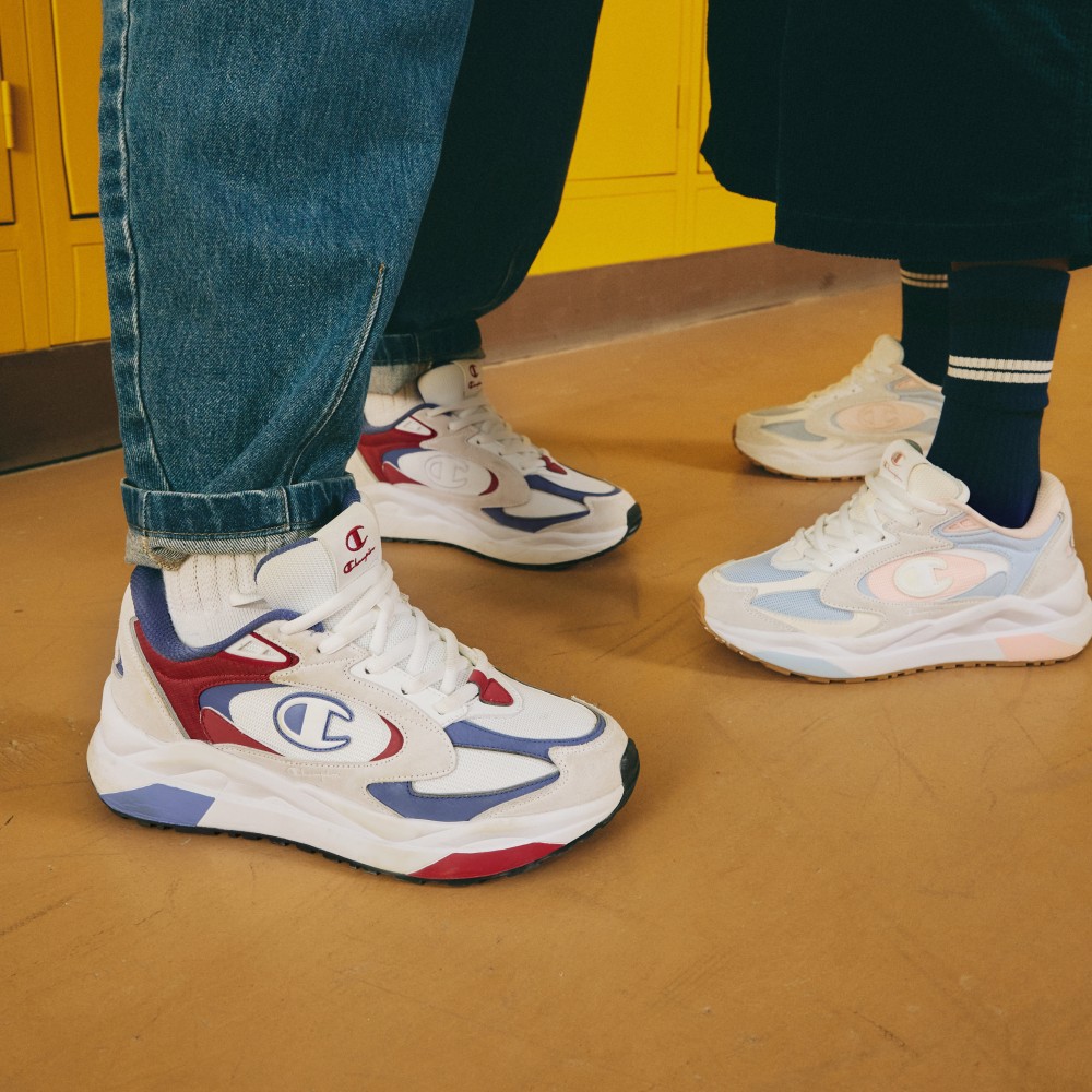 Champion Champ Breaker 2.0 'Iron Blue Ash Red' 圖 6