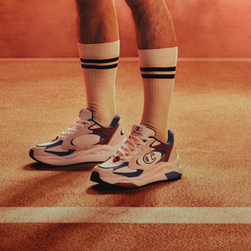 Champion Champ Breaker 2.0 'Iron Blue Ash Red' 圖 7