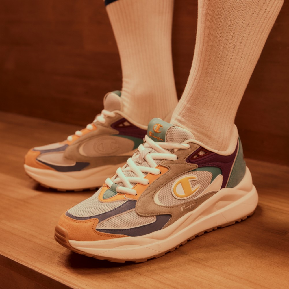 Details for Champion Champ Breaker 2.0 ''Papaya Milkshake Grijs'' U3AFCCM07M7