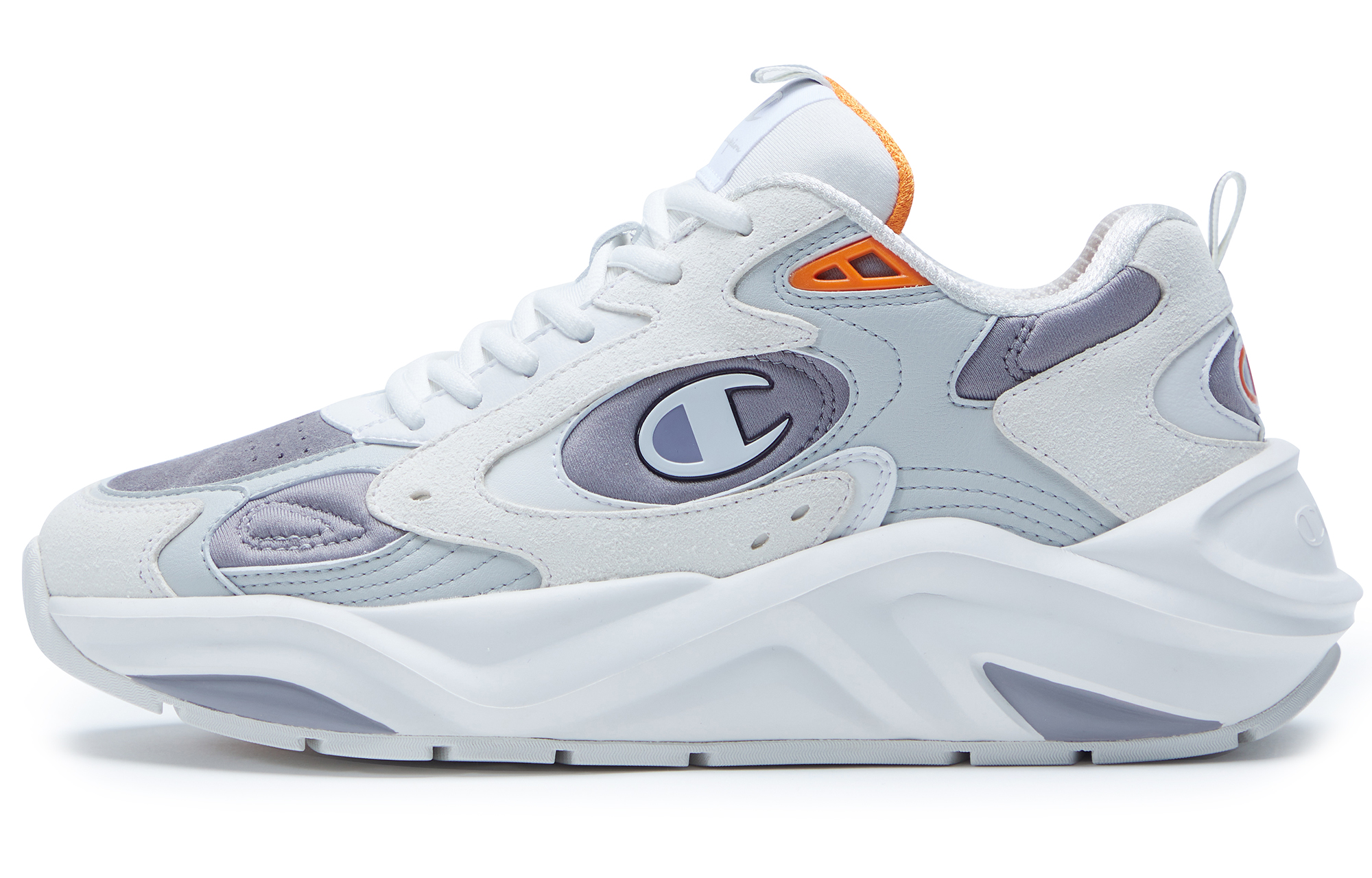 Champion Champ Breaker 'Retro Grey' U1DFCCM02P1