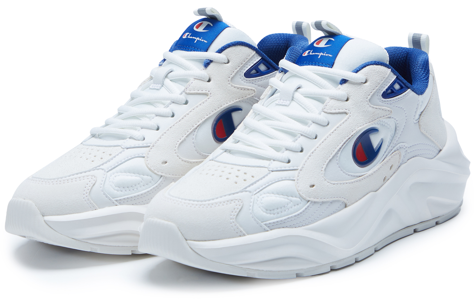 Champion Champ Breaker Retro Sports 'White Classic Logo' 圖 2