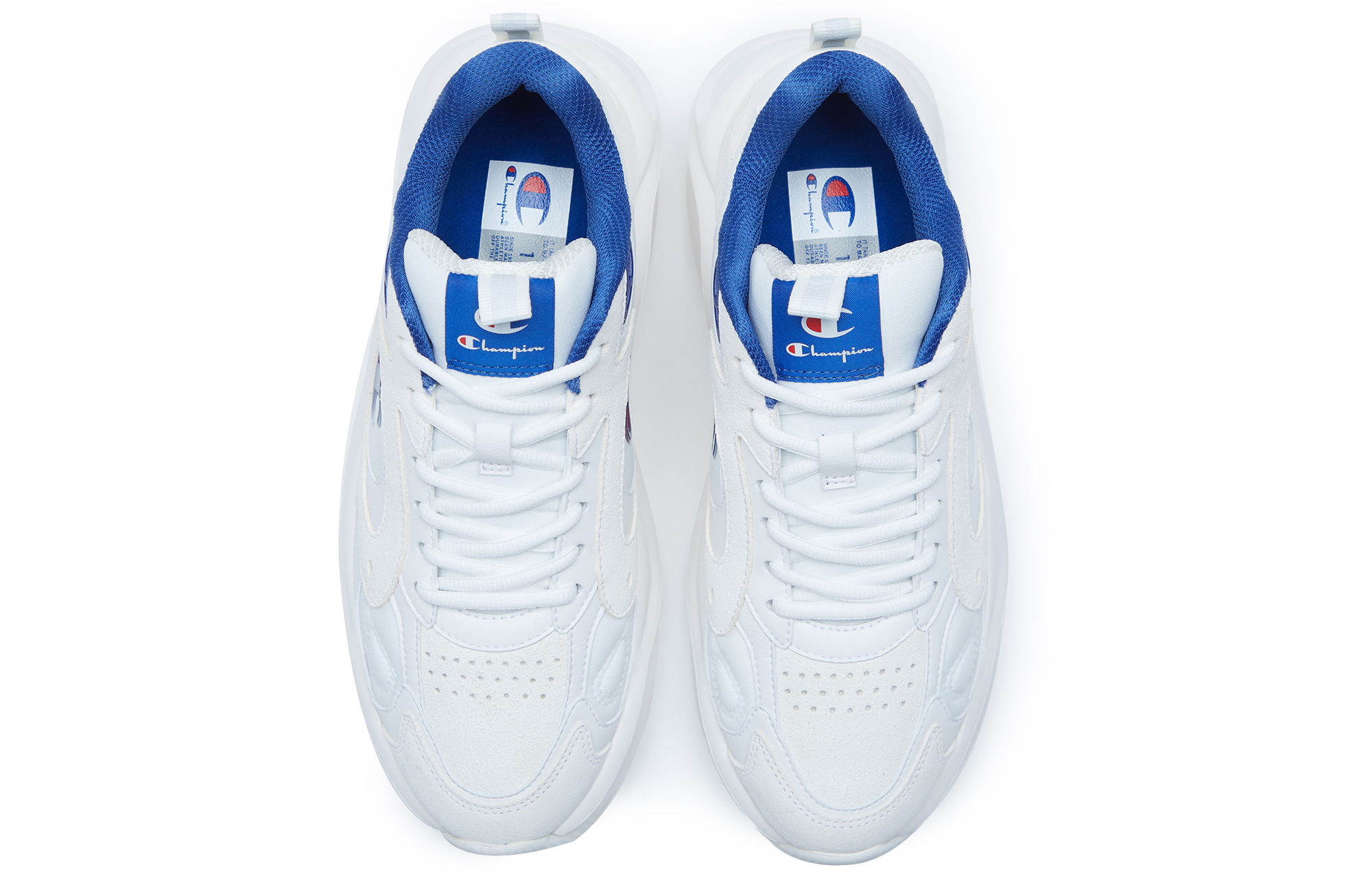Champion Champ Breaker Retro Sports 'White Classic Logo' 圖 3