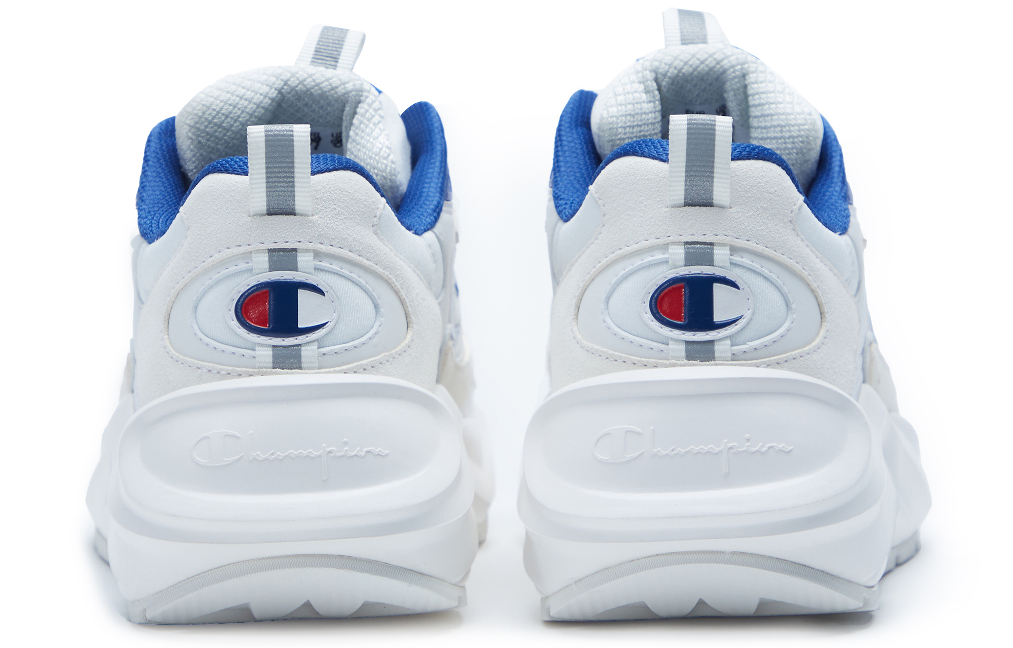 Champion Champ Breaker Retro Sports 'White Classic Logo' 圖 4