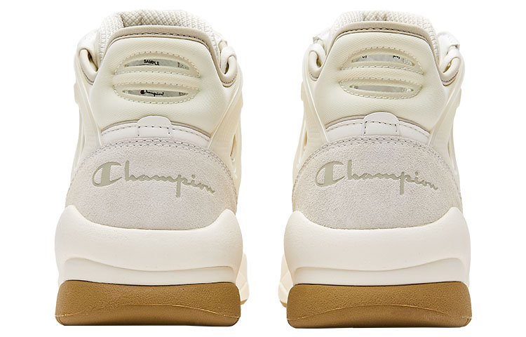 Shop Champion Champ Hoop Mid ''Retro Sport Bianco Giallo'' U2CFCBM02D1