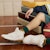 Champion Champ Hoop Mid 'Retro Sports White Yellow' U2CFCBM02D1