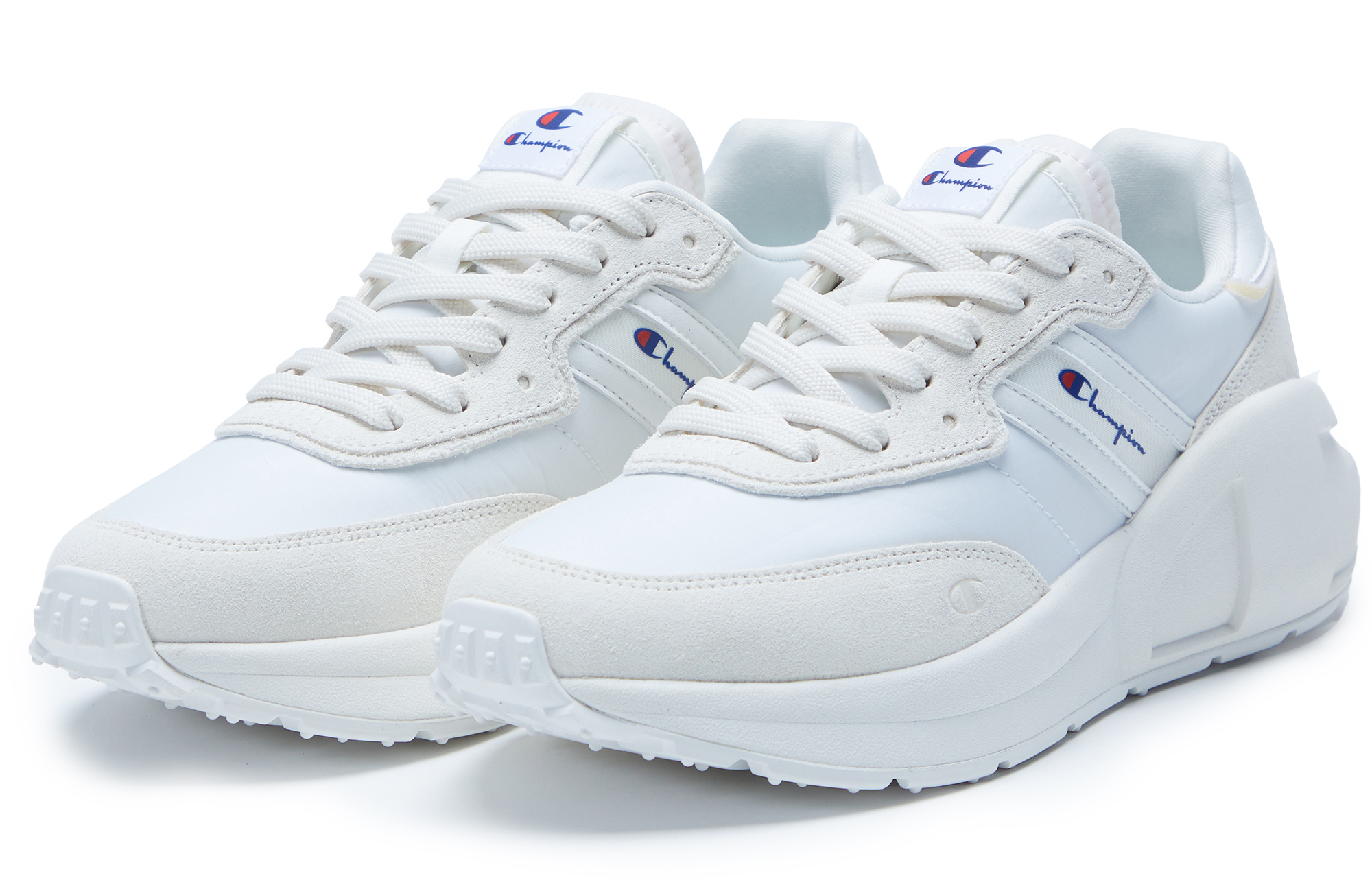 Champion Champ 'Classic Logo White Low-Top' 圖 2