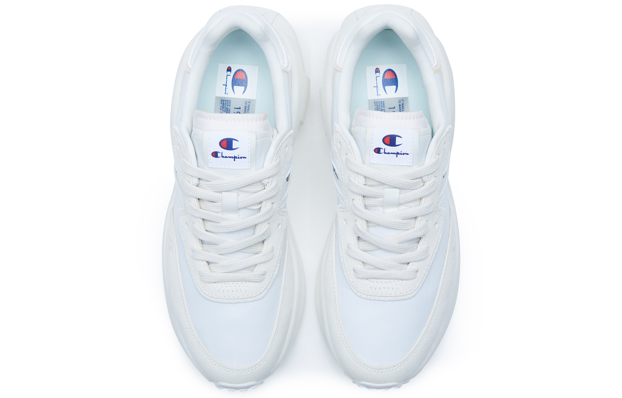 Champion Champ 'Classic Logo White Low-Top' 圖 3