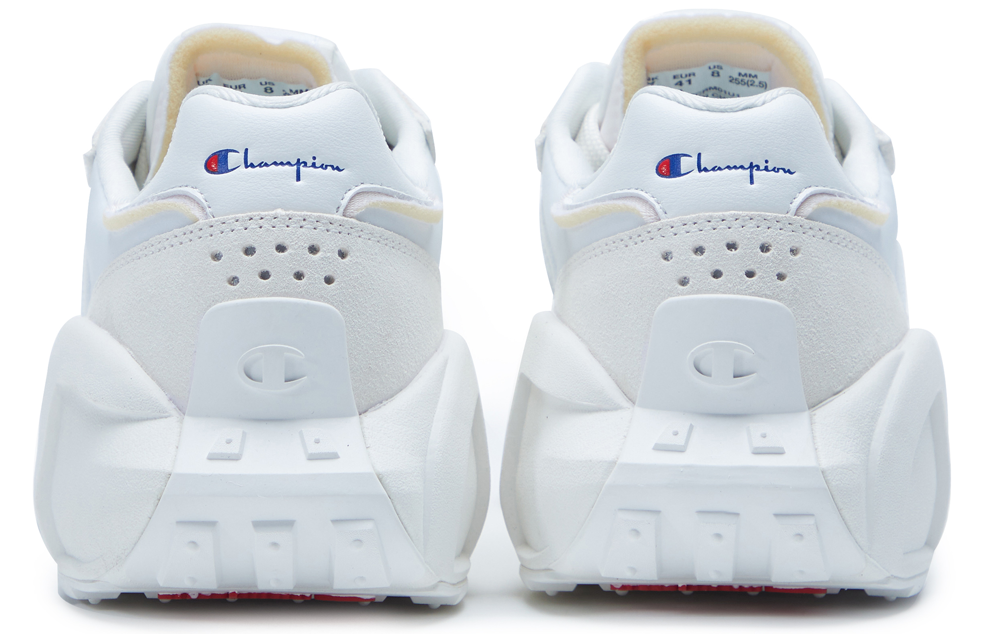 Champion Champ 'Classic Logo White Low-Top' 圖 4