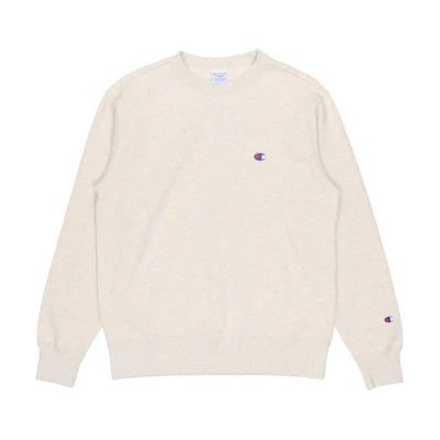 Champion Classic Dual Logo Crewneck Sweatshirt Japan Edition Unisex Off-White C3-Q001-810