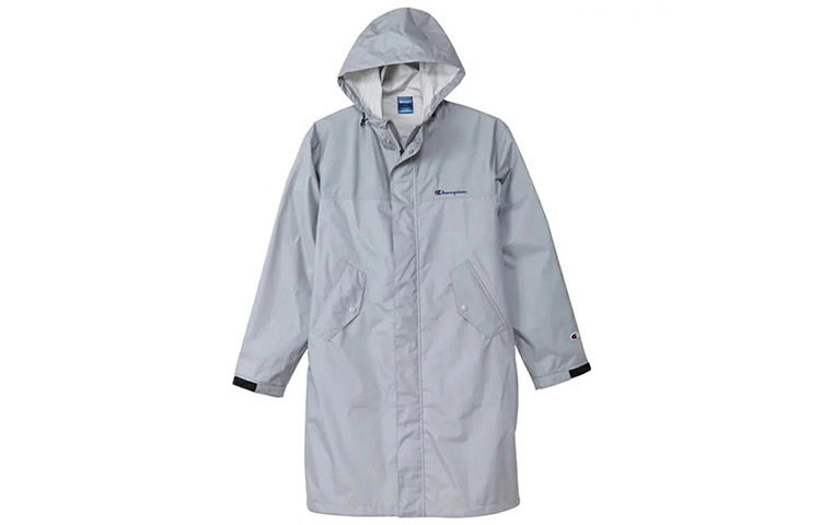 Champion Classic Logo Long Coach Jacket Windbreaker Japan Edition Unisex C3-SS616